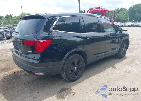 2018 Honda Pilot Ex-L из США, поврежденный, VIN 5FNYF6H50JB052185